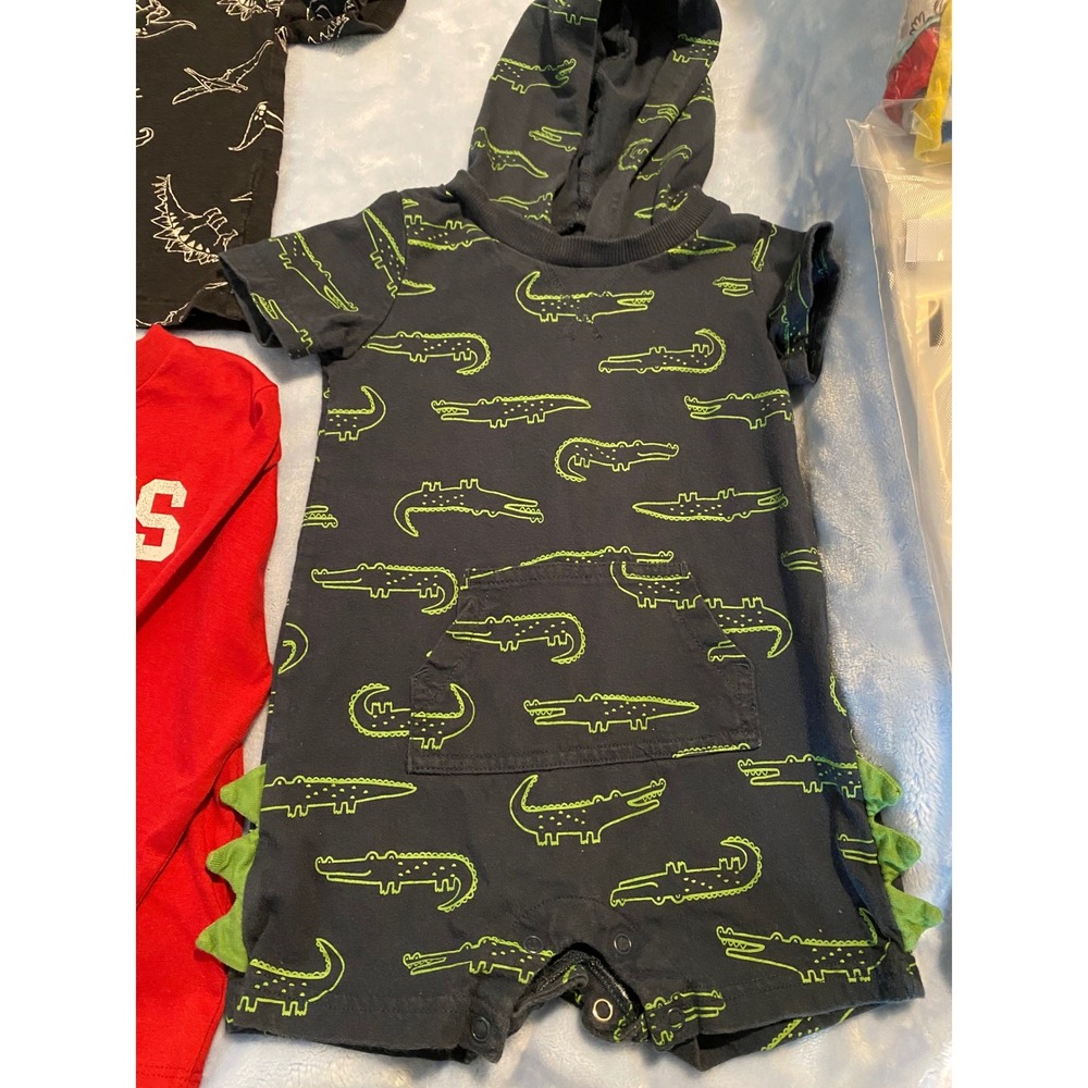 Boys Toddler Clothing Lot 2T 24M Carters Ben Sherman Falls Creek 5pc Set - Picture 6 of 10